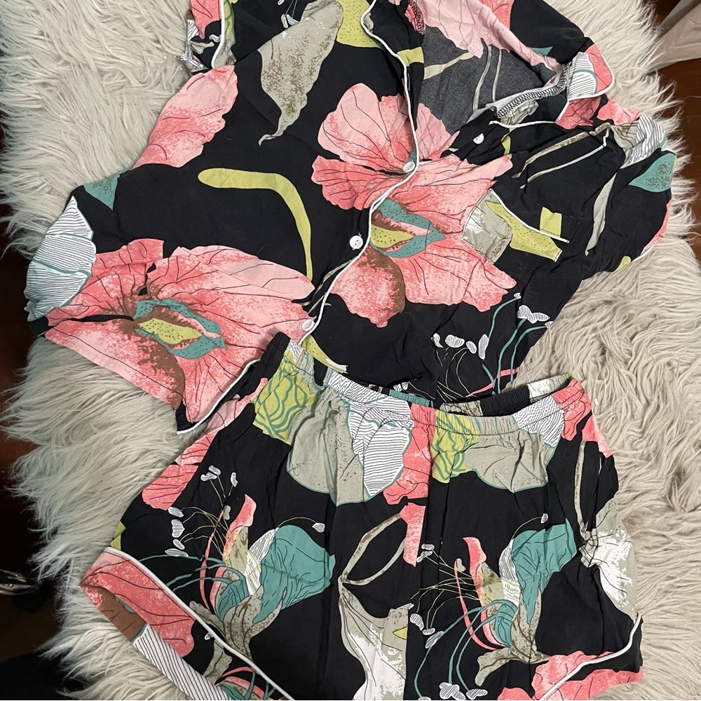Two piece pijama set